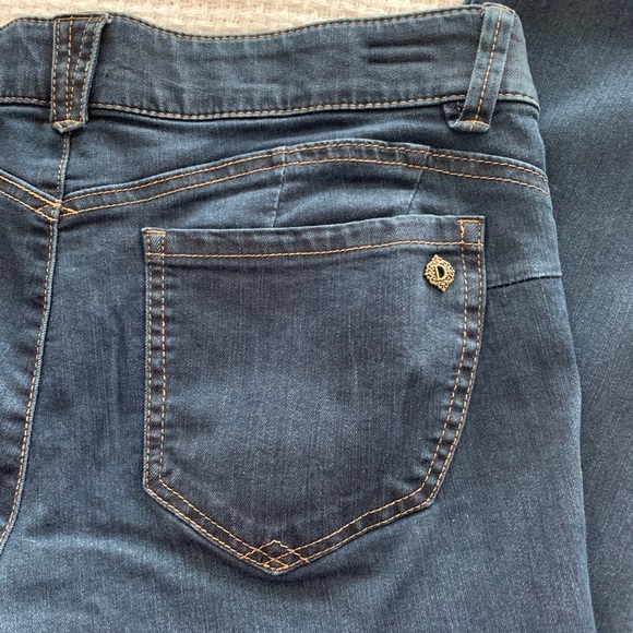 !!LAST CALL!!Democracy Indigo Straight Jeans Sz 12 - Picture 10 of 13